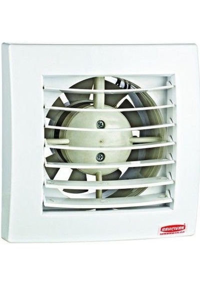 Bahçıvan 19.85x19.85 CM EC 1219E 2000 D/D 220/230V  Otomatik Panjurlu Plastik Mutfak Aspiratörü