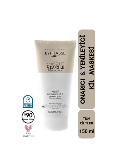 Byphasse Yenileyici Ve Onarıcı Kil Maskesi 150 ML