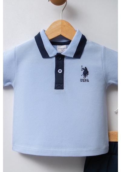 U.S. Polo Assn. Erkek Bebek Mavi Takım 5274-47854 mavi