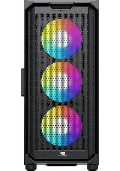 Power Boost PB-P521B 750W 80+ Bronz Bilgisayar Kasası Siyah