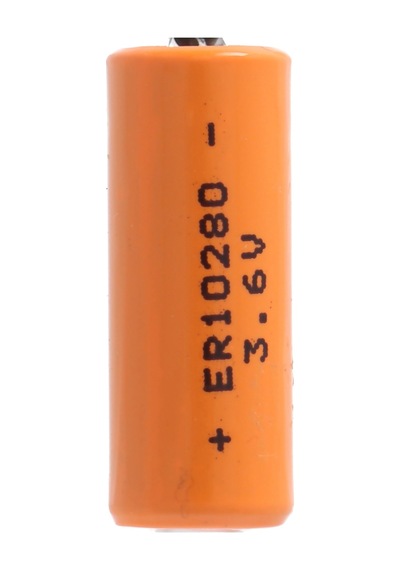 Er10280 Lisocl2 Pil 3,7 Volt 1,68 Wh 450mah, Boyutlar Yaklaşık 28 X 10mm