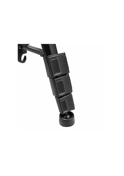 Jmary KP2254 44 cm 3 Kademeli Profesyonel Tripod - ZORE-262645 Siyah
