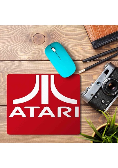 i Logo Vintage Baskılı Mousepad Mouse Pad