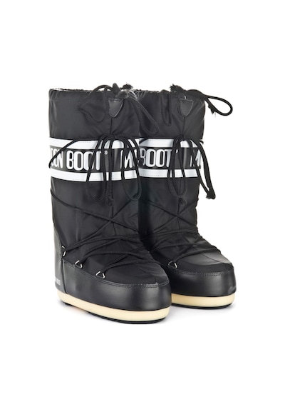 Moon Boot Nylon Kadın Kar Botu 2monw2010010 Siyah