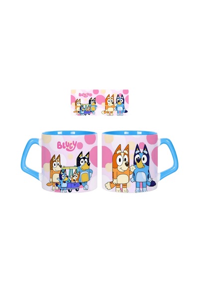 Bluey Kupa Bardak Tek Adet 079 Çok Renkli