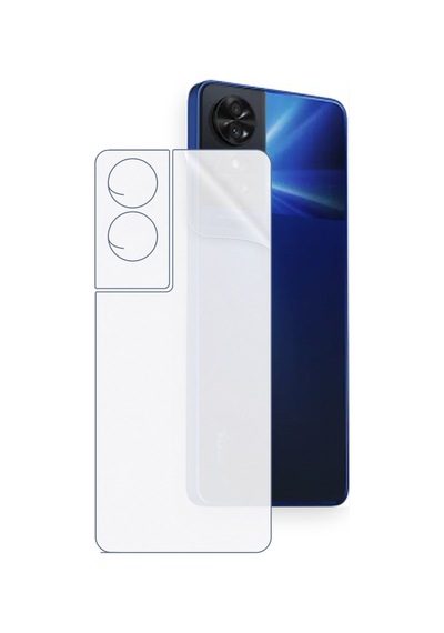 Schitec Tcl 50 Se Uyumlu Arka Yüzey Hidrojel Koruyucu Film