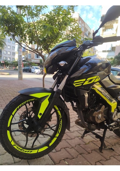 Pulsar Ns200 Stıcker Set Beyaz