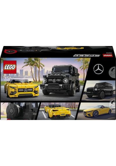 LEGO® 76924 Speed Champions Mercedes-amg G 63 Ve Mercedes-amg Sl 63 808 Parça