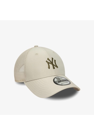 New Era Midi Homefield 940 Trucker Neyyan Unisex Şapka 60856254 Bej