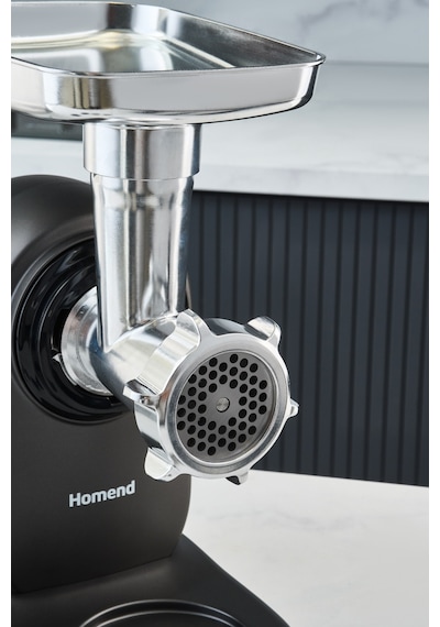 Homend Meatbox 3101H 1200 W Paslanmaz Çelik Kıyma Makinesi
