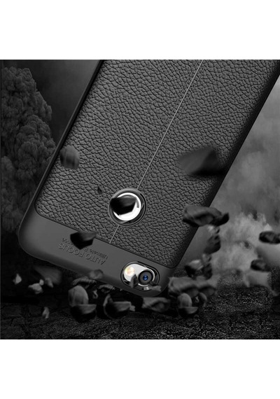 Xiaomi Redmi Note 5a Kılıf Zore Niss Silikon Kapak Kırmızı