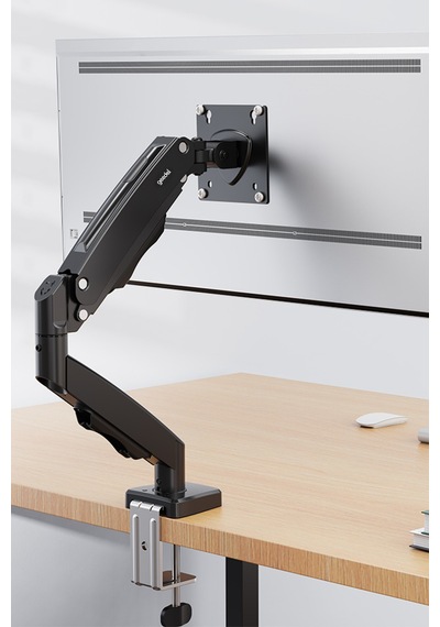 17-32 İnç Amortisörlü Monitör Kolu Tam Hareketli Vesa Uyumlu Masa Kelepçeli Monitör Standı 2-9 Kg - Siyah 17-32 İnç Amortisörlü Monitör Kolu Tam Hareketli Vesa Uyumlu Masa Kelepçeli Monitör Standı 2-9 Kg - Siyah