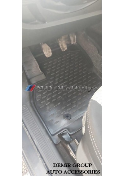 Fiat Fiorino 3D Havuzlu Paspas Fiorino Paspas 2007-2022