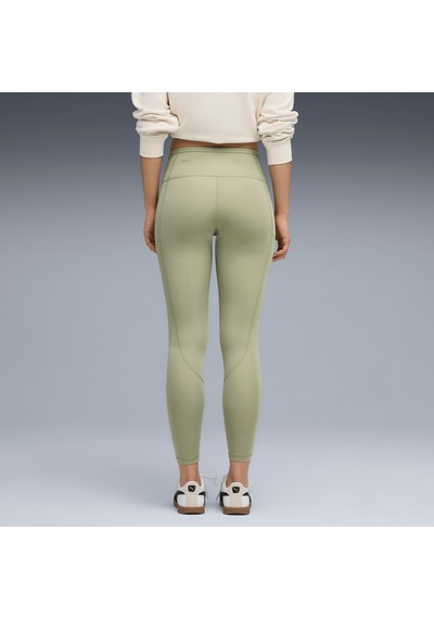 Puma Evostrıpe High-waist Tights Kadın Yetişkin Tayt Haki