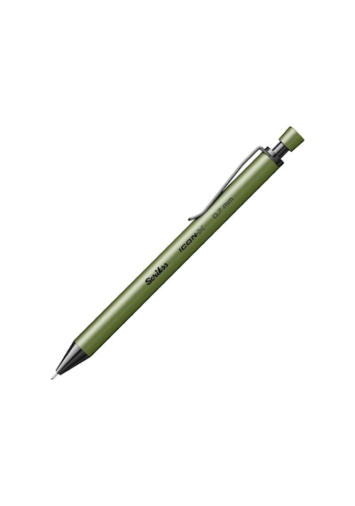 Scrikss Office Icon-x Metal Versatil 0.7 Mm Yeşil Genel