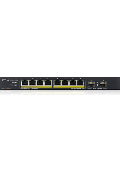 Zyxel 8port Poe 130w 2-sfp Gigabit Yönetilemez Switch Gs1100-10hp