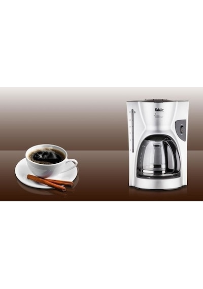 Fakir 41000327 Cafe Prestige Filtre Kahve Makinesi Inox