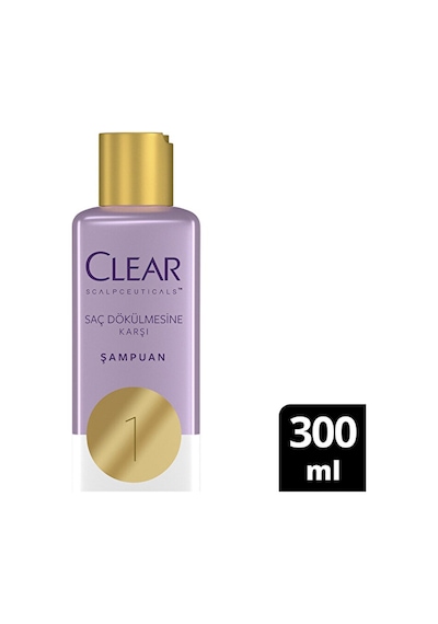 2 Adet Clear Şampuan Scalp Dökülme Karşıtı 300 Ml