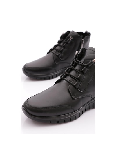 Dgn 1457 Kadın Comfort Bot Siyah