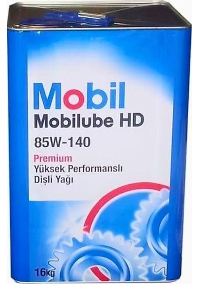 Mobilube HD 85W-140 Ağır Hizmet Otomotiv Dişli Yağı 18 L