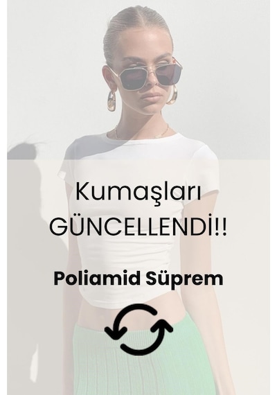 Sarı/pembe/boyalı Gri Bisiklet Yaka Basic Kadın Tişört 3'lü Set Mg1725 Sarı/pembe/boyalı Gri
