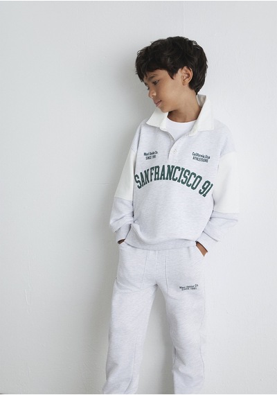Mavi - Gri Sweatshirt 6s10123-88467 Gri