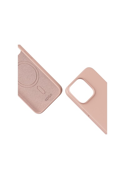 Epico Apple Uyumlu iPhone 15 Pro Max Mag+ Silikon Kılıf Pink Pembe