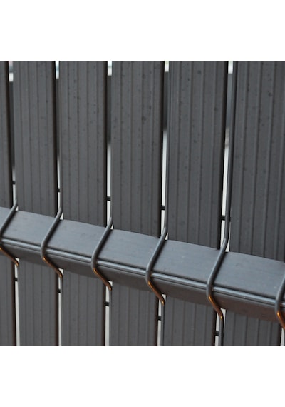 Panel Tel Çit Kaplama Pvc Düz Model