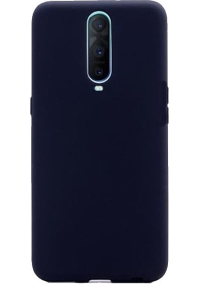 Oppo Rx17 Pro Kılıf Premier Silikon Esnek Arka Koruma