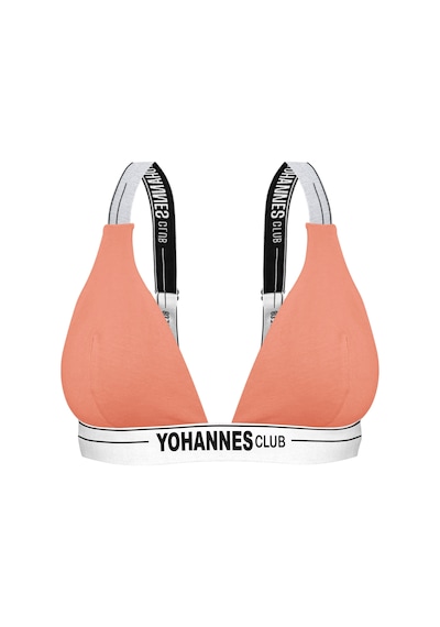 Yohannes Club, Kadın Lastik Askılı Sütyen, Renk Seçenekli, Tekli Paket SOMON
