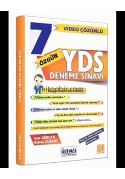 Yds 7 Özgün Deneme Sınavı - Irem Yayıncılık