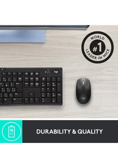 Logitech Kablosuz Fare M190