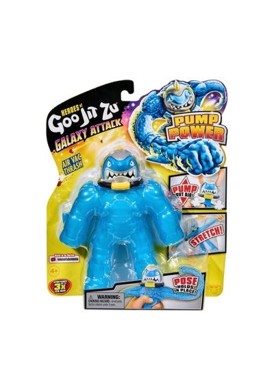 Giochi Preziosi Goojitzu Galaxy Attack Delüks Figür Air Vac Thrash