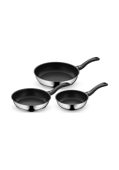 Wmf Devil 3'lü Tava Seti 20+24+28 Cm Gümüş