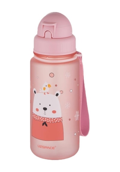 Uzspace Tritan Su Matarası 400ml Vgn3024-5 Açık Pembe