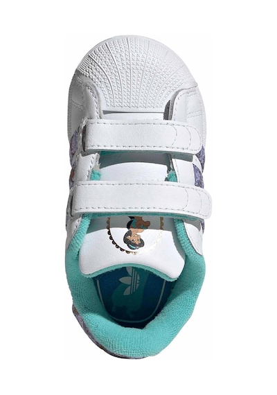 Adidas Disney Princess Superstar Iı Bebek Beyaz Spor Ayakkabı Kj7476