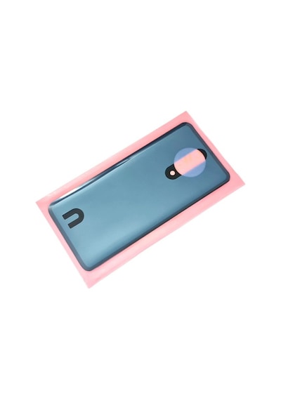 Xiaomi Poco F2 Pro Arka Kapak Batarya Pil Kapağı Cam Senalstore - Beyaz Beyaz