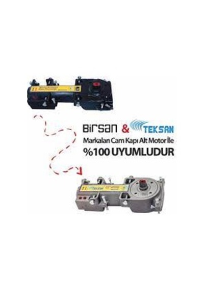 Birsan Hidrolik Motor Tek Brs 102. Birsan Cam Kapı Motoru. Cam Ka