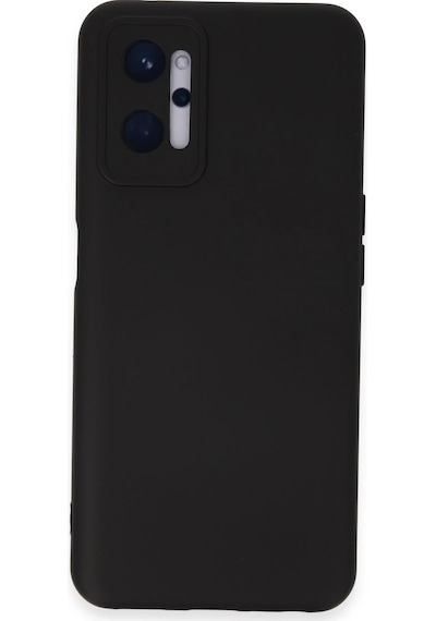 Cosmotex Newface Realme 9i 4g Kılıf Nano İçi Kadife Silikon - Siyah Sıyah