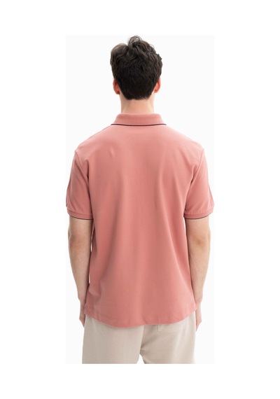AR-MA Arma Erkek Regular Fit Pike Polo Yaka Tişört Y27374352601 Pembe