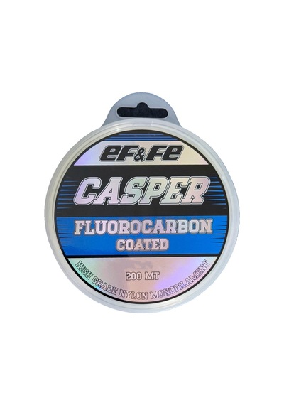 Effe Casper 200m Hayalet Misina Fluorocarbon Kaplı Şeffaf 0.23 MM