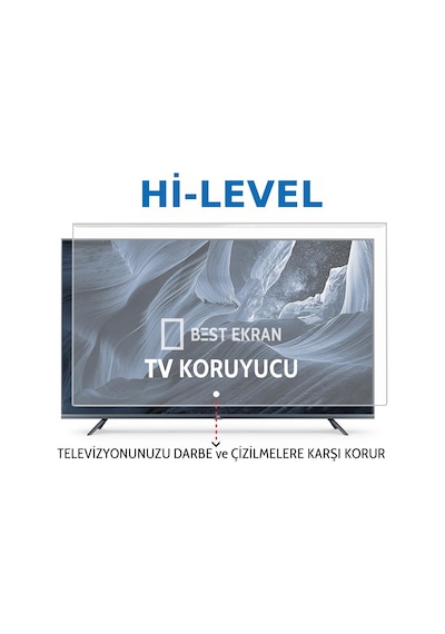 Hi Level 65" İnç 165 Ekran Tv Ekran Koruyucu Paneli