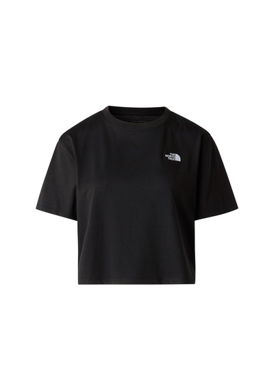 The North Face Evolution Simple Dome Crop Rlx Ss Kadın Tişört C-the0a8fdhjk3jk3 Siyah