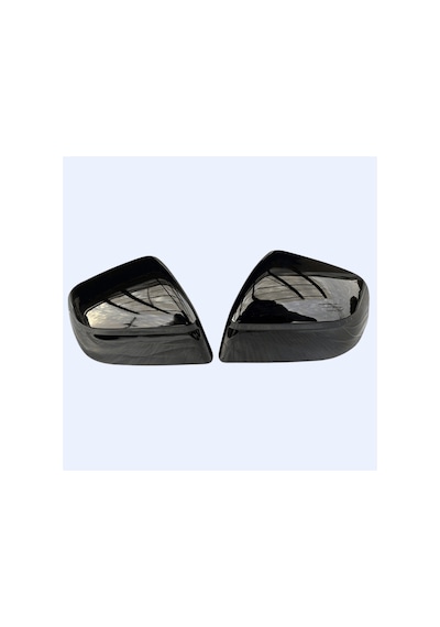 Red Lion Parts Tesla Model Y Juniper 2025+ Uyumlu Ayna Kapağı Seti - Parlak Siyah