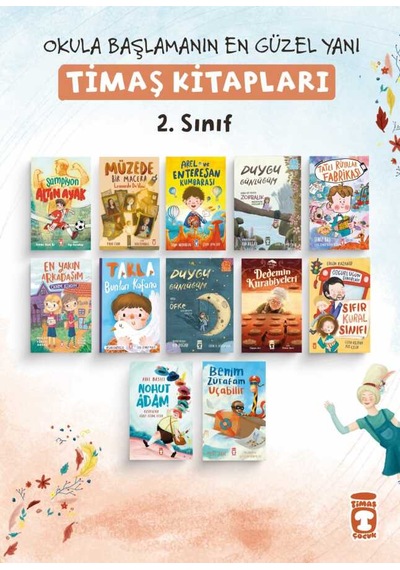Okuma Serüveni 2. Sınıf Set