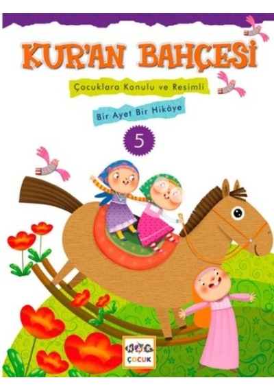 Kuran Bahçesi Dizisi 5 Kitap