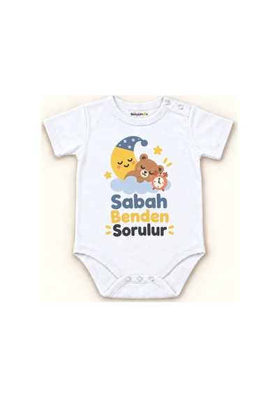 Babylimon Sabah Benden Sorulur Beyaz Kısa Kollu Çıtçıtlı Bebek Zıbını Beyaz - Sabah Benden Sorulur - 928161928 Beyaz - Sabah Benden Sorulur Babylimon Sabah Benden Sorulur Beyaz Kısa Kollu Çıtçıtlı Bebek Zıbını Beyaz - Sabah Benden Sorulur - 928161928 Beyaz - Sabah Benden Sorulur