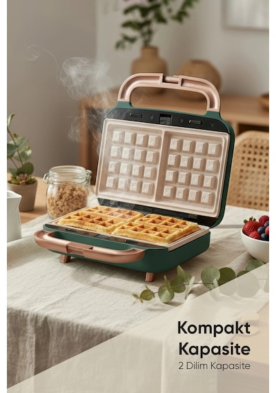 Fressi FR-TM51 700 W Tost Ve Waffle Makinesi