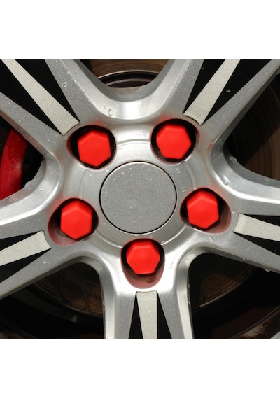 Mini Cooper Silikon Bijon Kapağı 20 Li Set