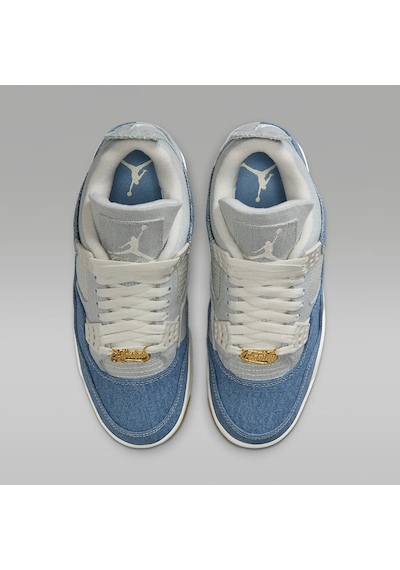 Nike Air Jordan Retro 4 Denim 'worn Blue'-sportxstore Mavi